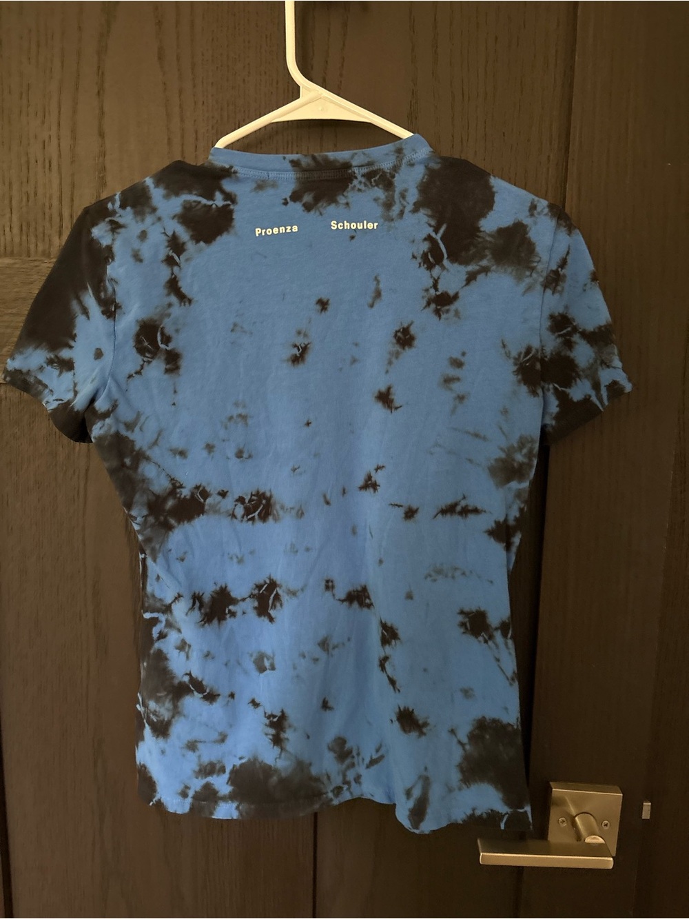 Proenza Schouler White Label Tie-Dye T-Shirt View 3